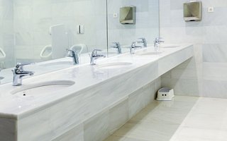 LinkNow Media Bathroom Gallery Item